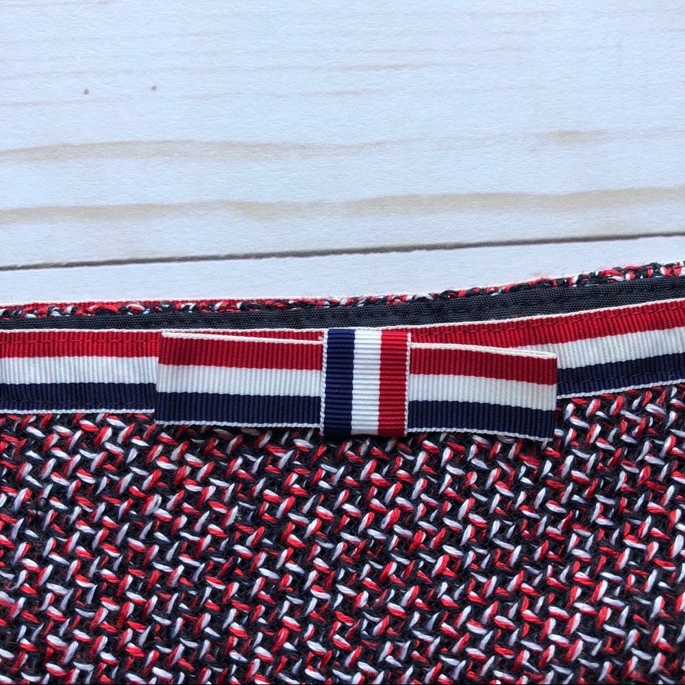 Trina Turk Red, White, & Blue Skirt - Picture 4 of 4